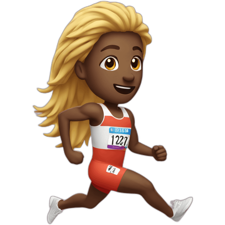 Athletisme emoji