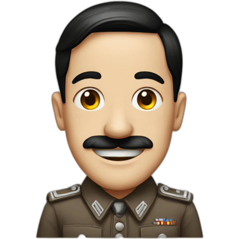 Hitler Smiling emoji