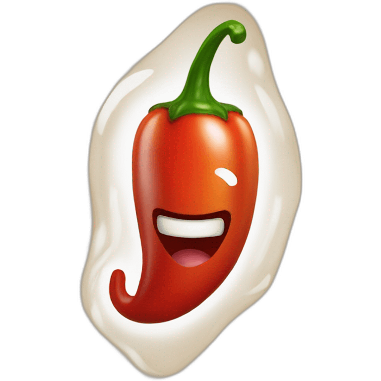 fire hot pepper emoji