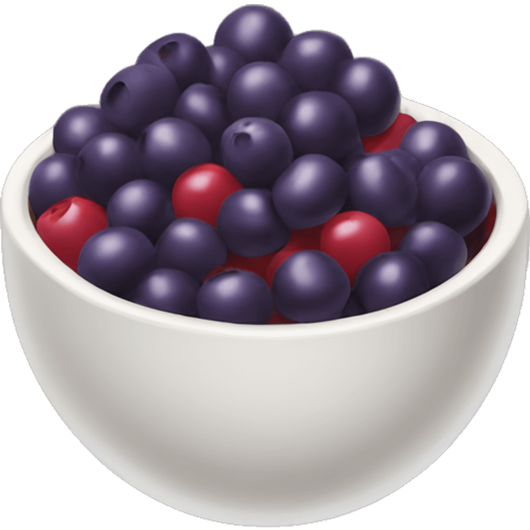 açaí bowl emoji