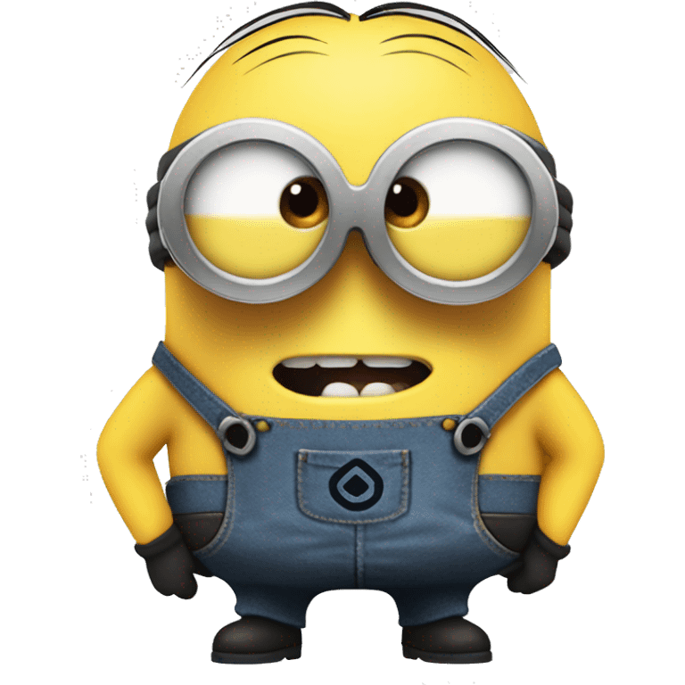 Despicable 4 character mega minion  emoji