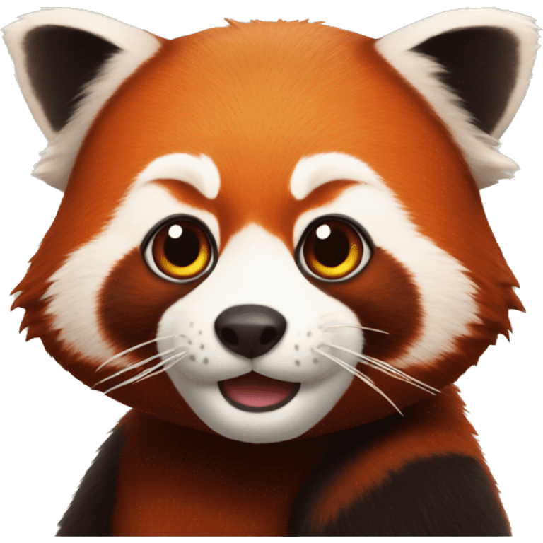 red panda emoji