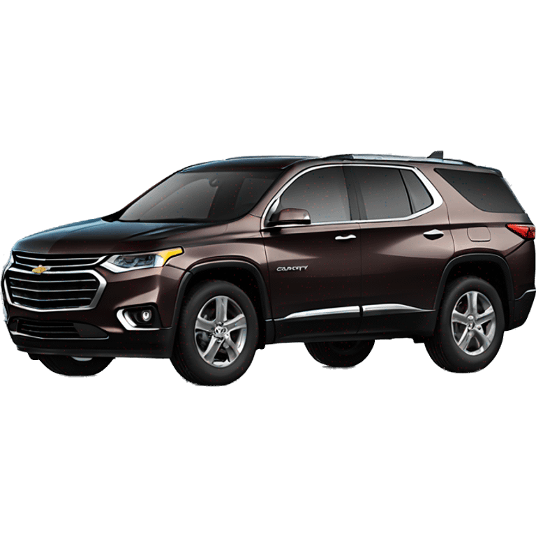 2024 Chevy Traverse RS emoji