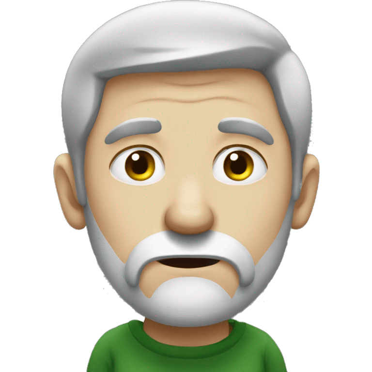 irish sad man emoji