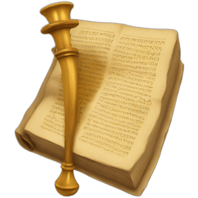 Torah  emoji