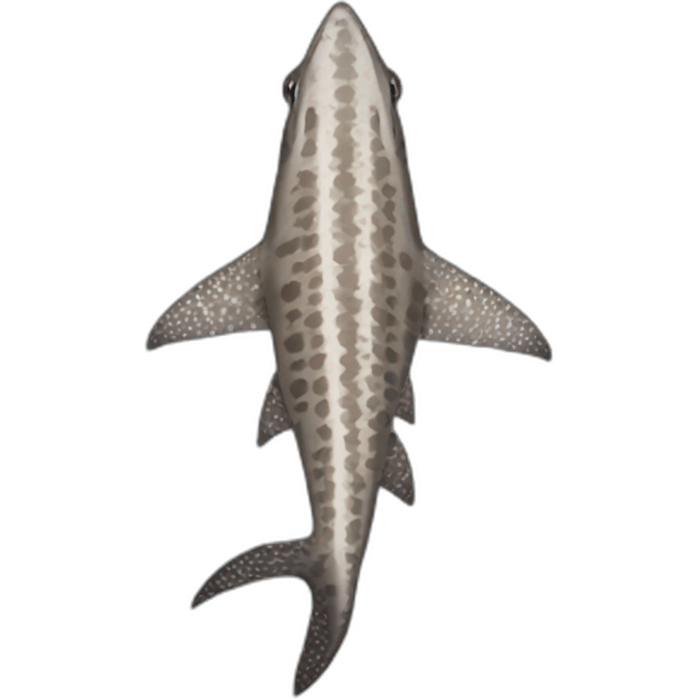 Zebra shark emoji | AI Emoji Generator