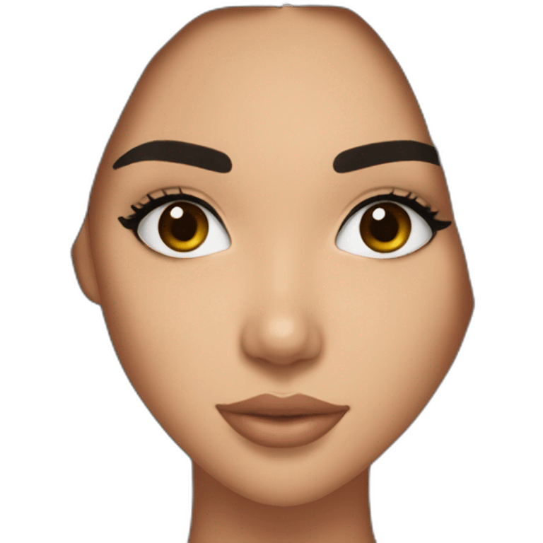 Madison Beer emoji