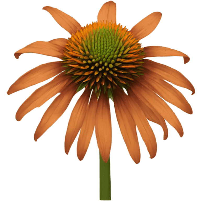 Coneflower  emoji