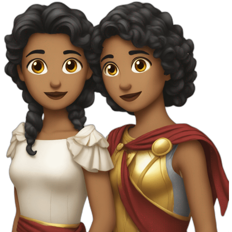 diana and roma emoji