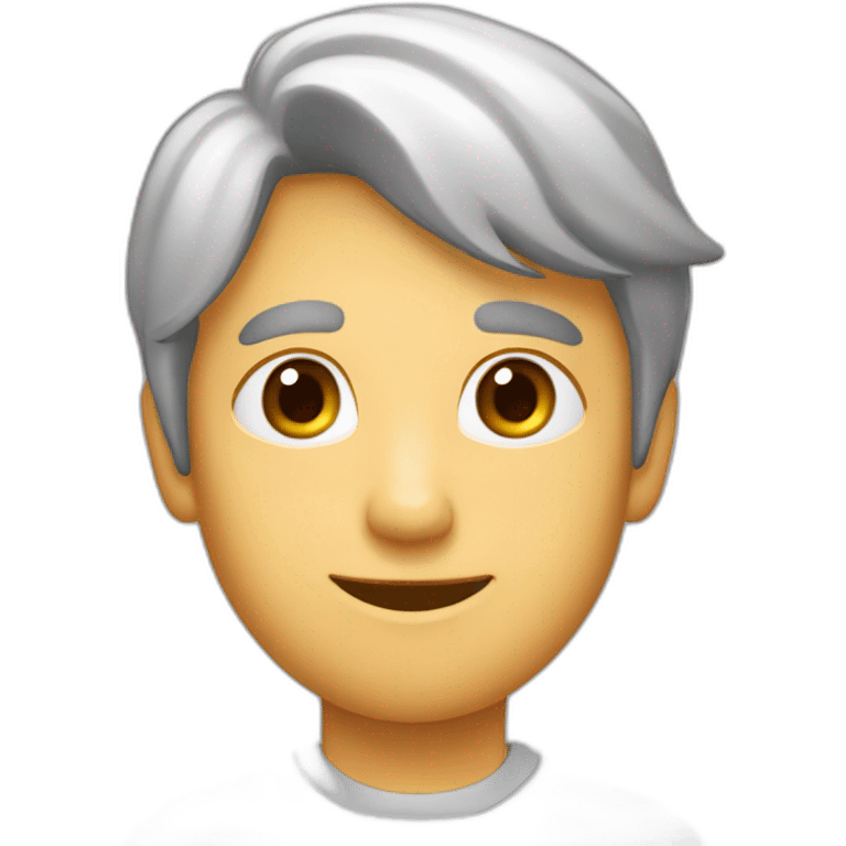 Оранжевая мышка для компьютера emoji