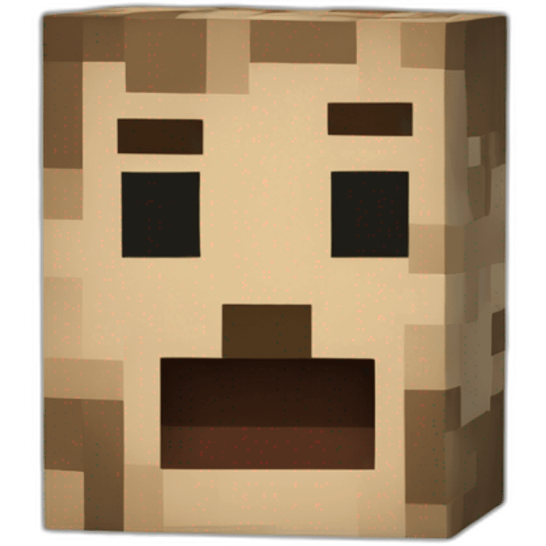 Minecraft block emoji