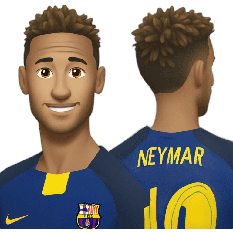 Neymar js emoji