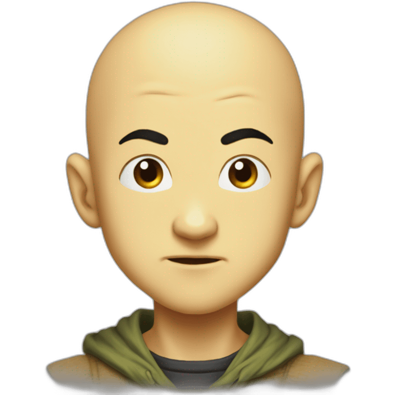 krilin dbz realiste emoji