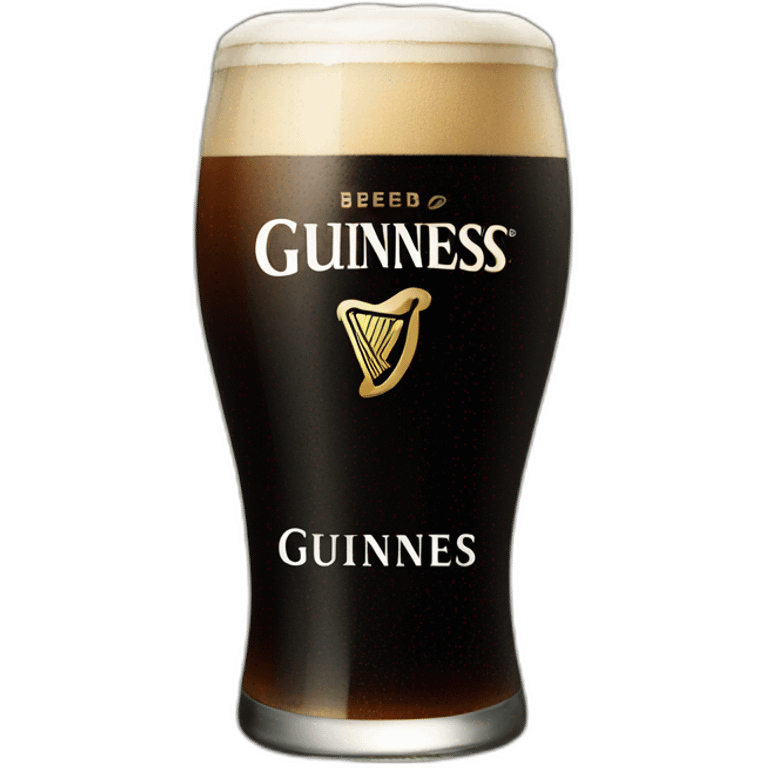 Guinness beer emoji