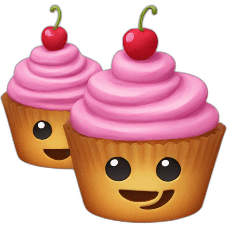 Cup cakes emoji