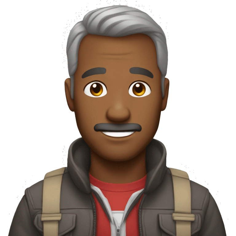 Roger américain dad emoji