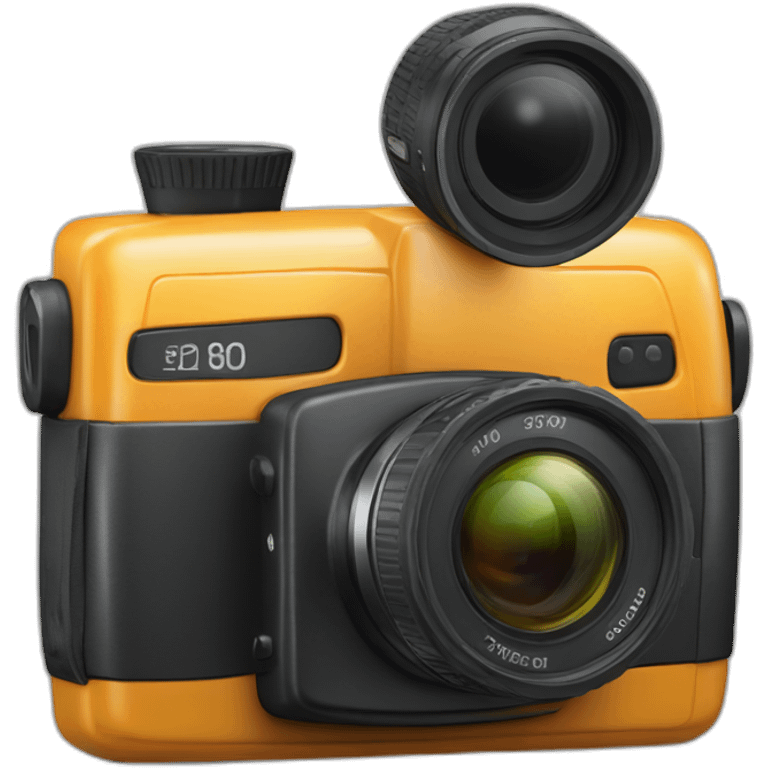 Caméra Blackmagic pocket cinema emoji