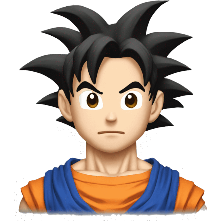 Goku from dragonball emoji