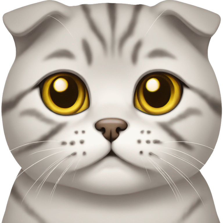 scottish fold cat emoji