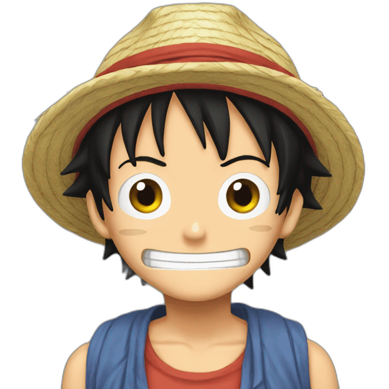 Luffy emoji