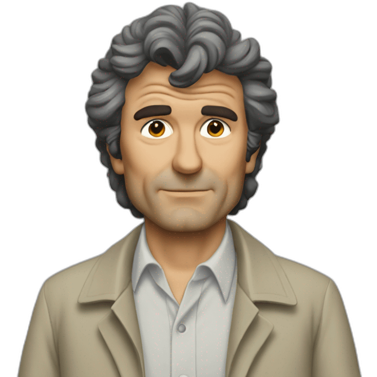 columbo emoji