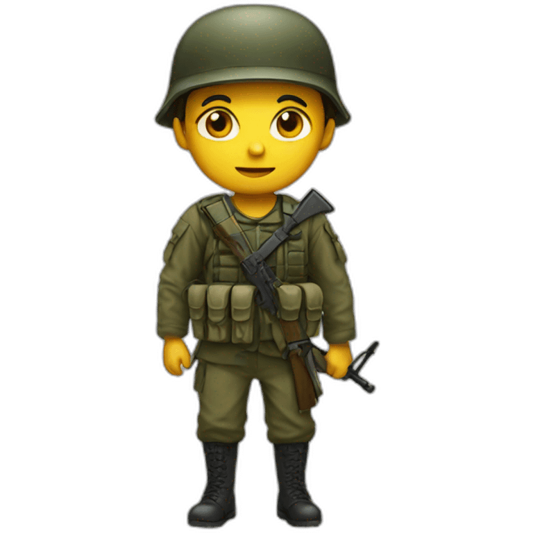 child-soldier emoji