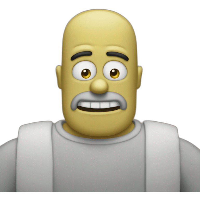 Homer simspon emoji