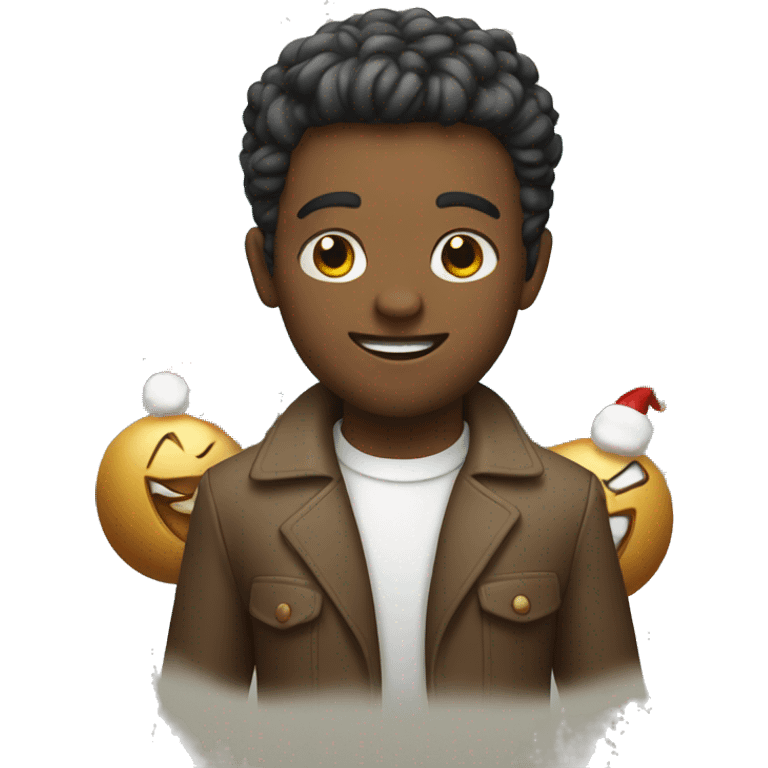 Holiday emoji