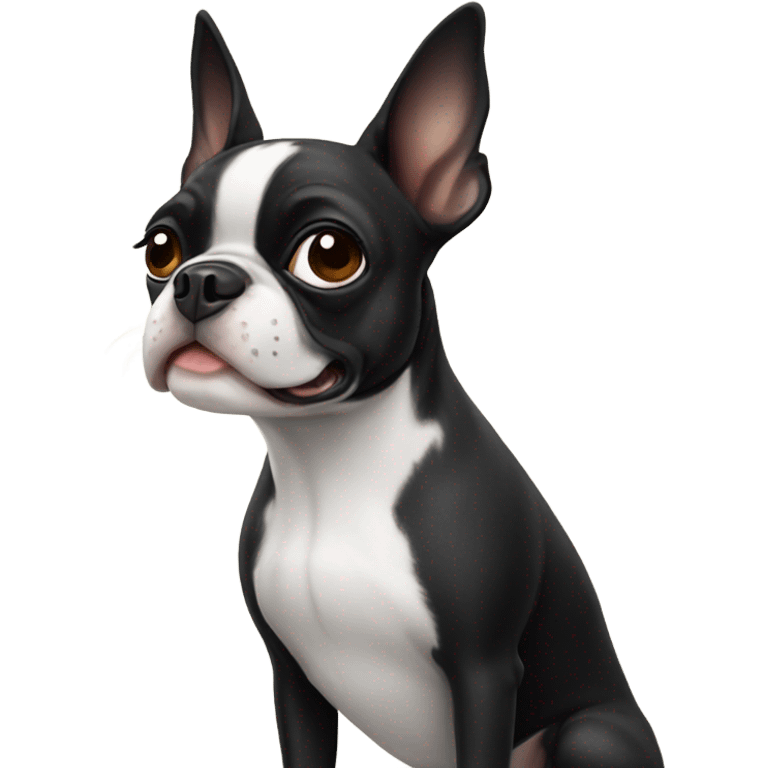 Boston terrier emoji