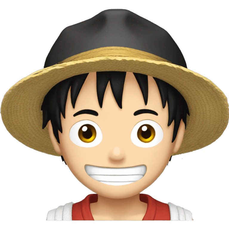 luffy emoji