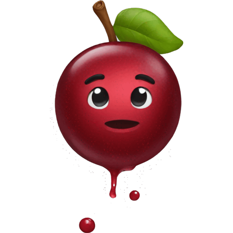 Cranberry  emoji