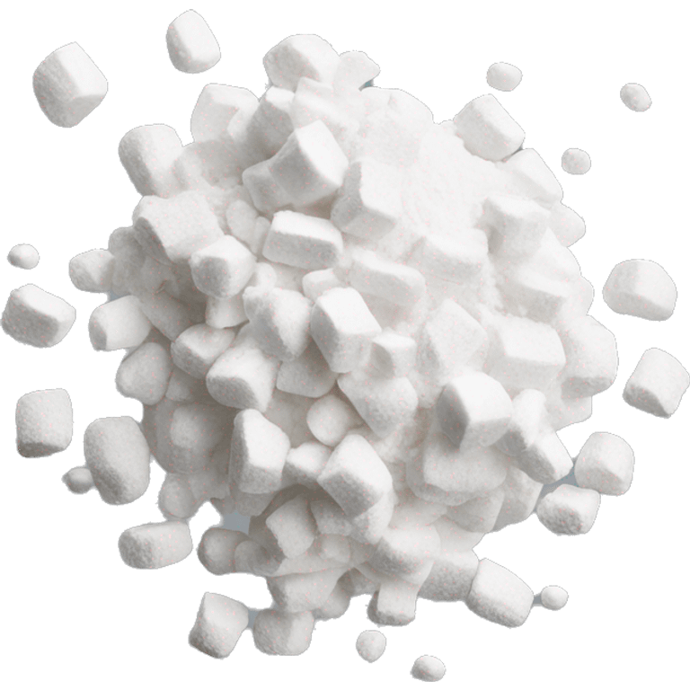 Calcium carbonate powder  emoji