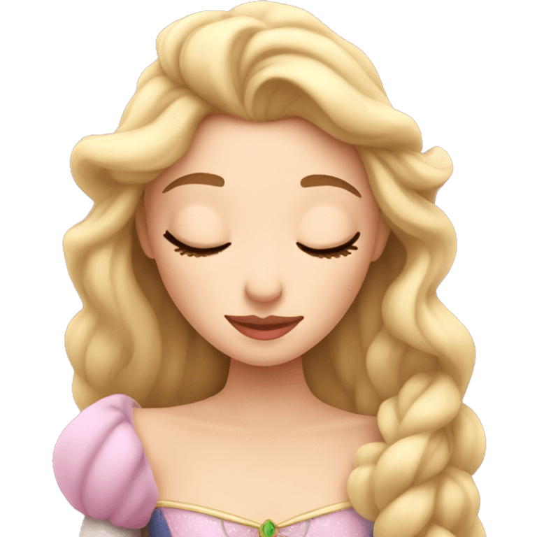 Sleeping beauty  emoji