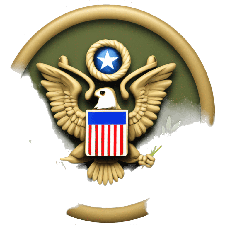 Us army logo emoji