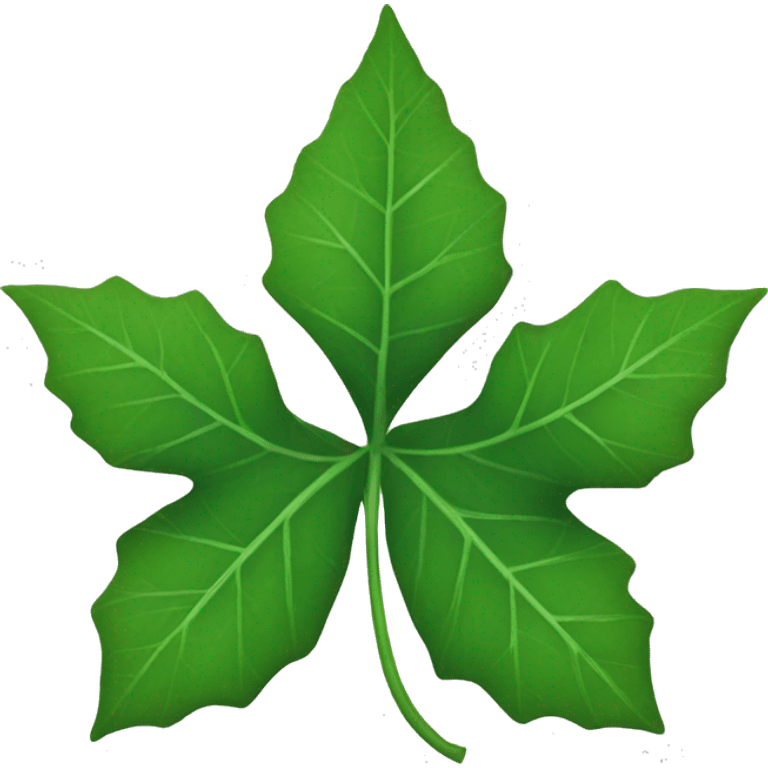 Ivy leaf emoji