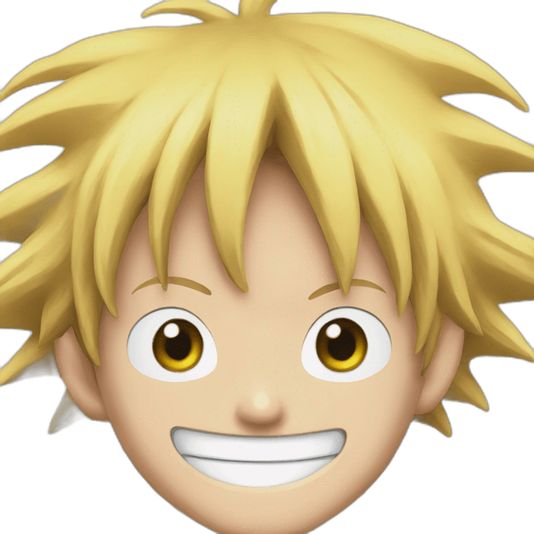 luffy smile emoji