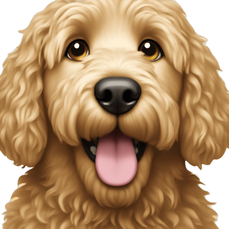 Golden Doodle emoji