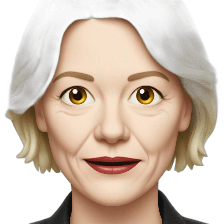 Sandra Huller german actress toni erdmann emoji