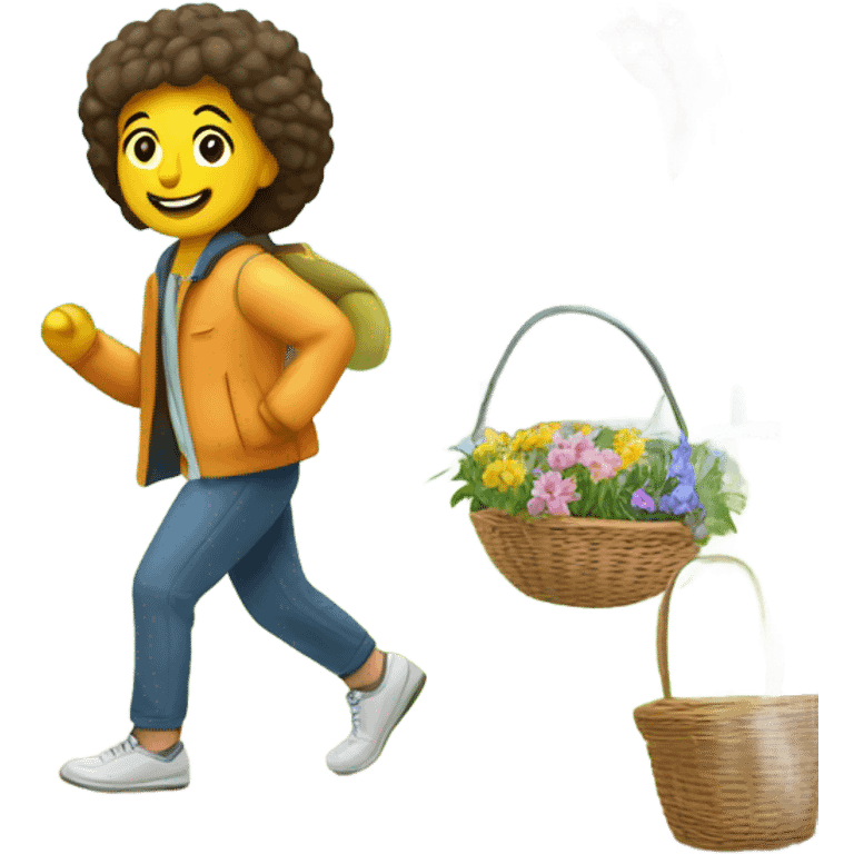 Spring routine  emoji