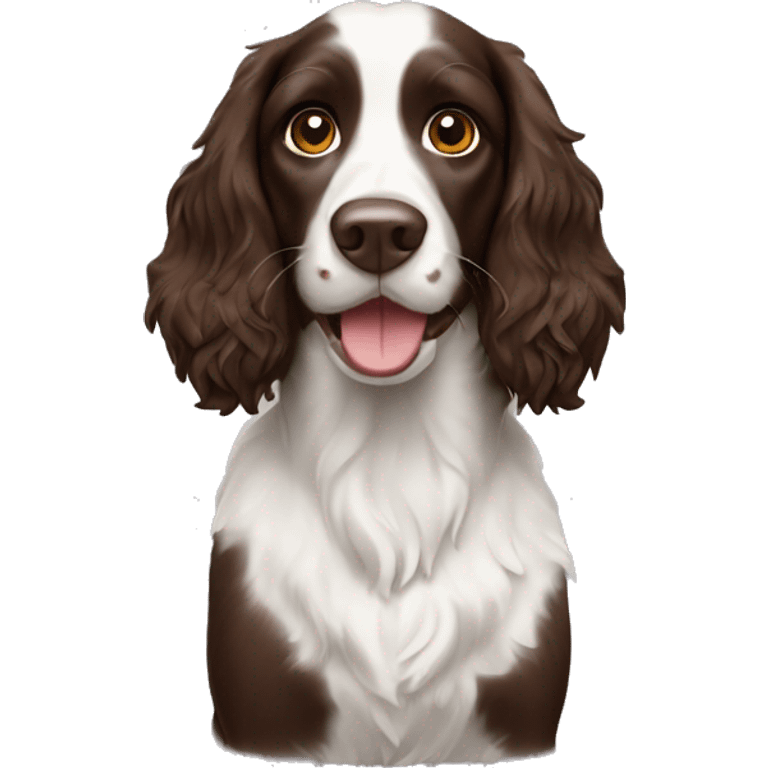 Springer spaniel dog  emoji