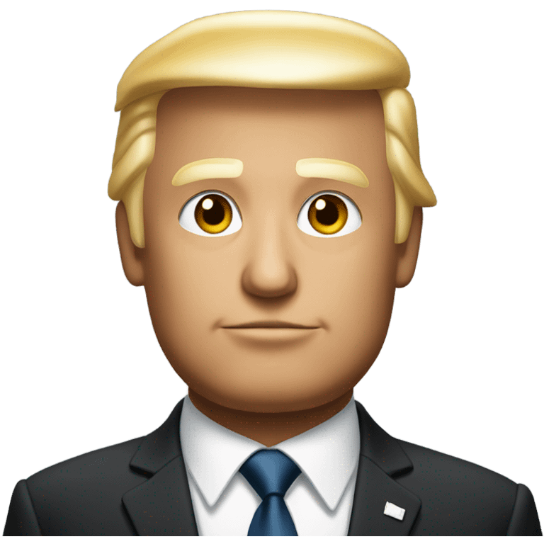 Donald Trump emoji