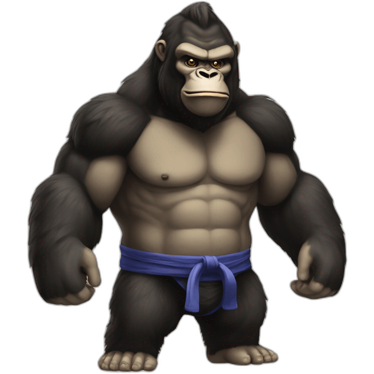 King Kong Jiu-Jitsu  emoji