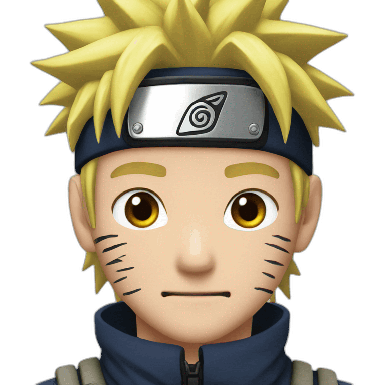 Naruto emoji