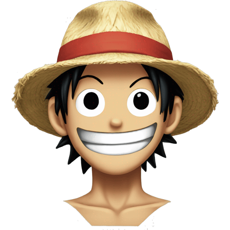 Monkey d luffy emoji