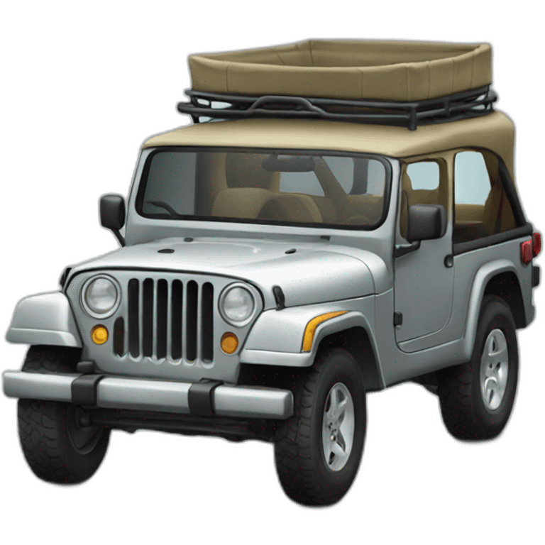 Jeep emoji