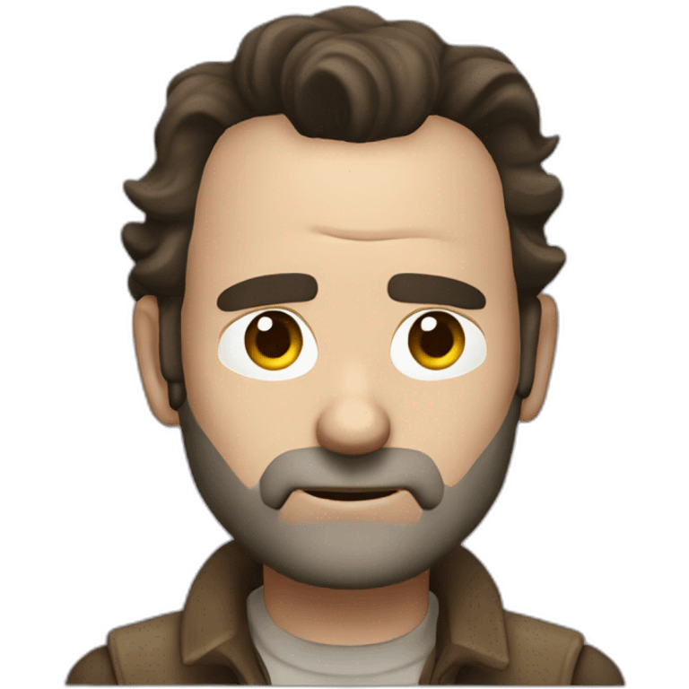 Rick Grimes emoji