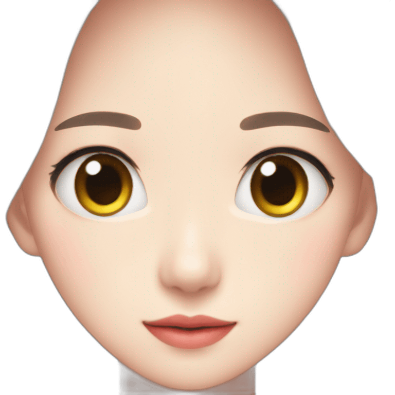 Chuu from LOONA emoji