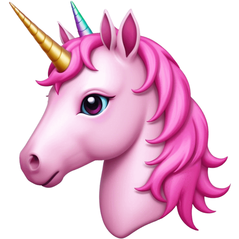 pink tech unicorn emoji