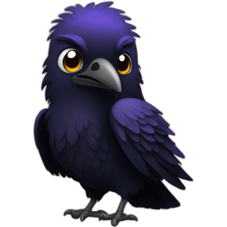 raven emoji