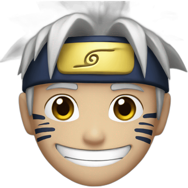 naruto smile emoji